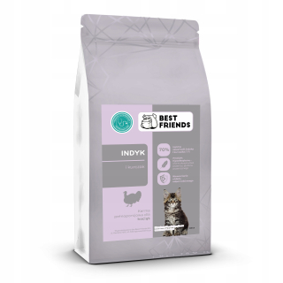 Best Friends morčacie suché krmivo 1,5 kg